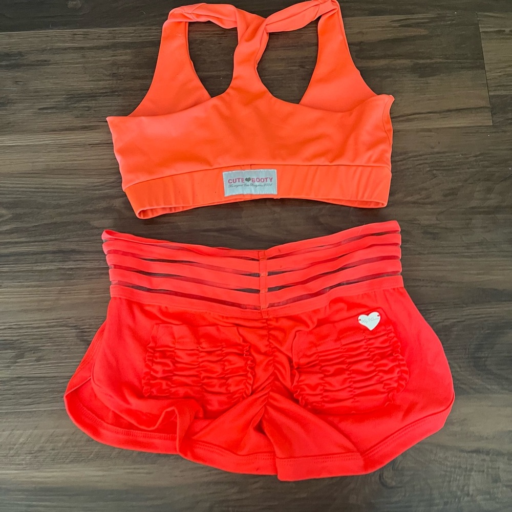 Cute Booty Lounge Short Set